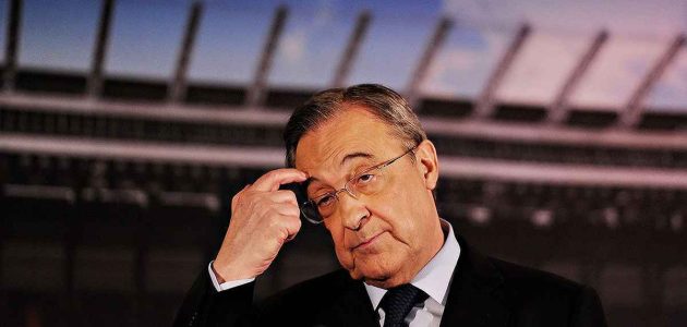 بيريز يساند لاعبي ريال مدريد قبل مواجهة الهلال في مونديال الأندية