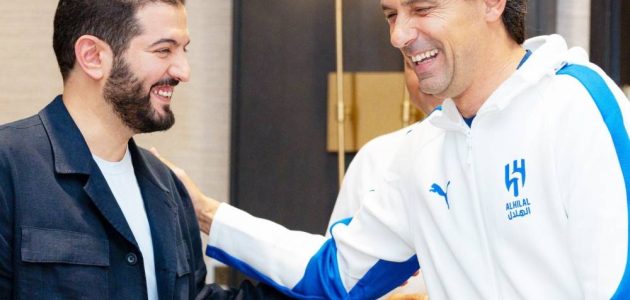 إنزاغي يحث لاعبي الهلال على تحقيق الفوز أمام باتشوكا المكسيكي