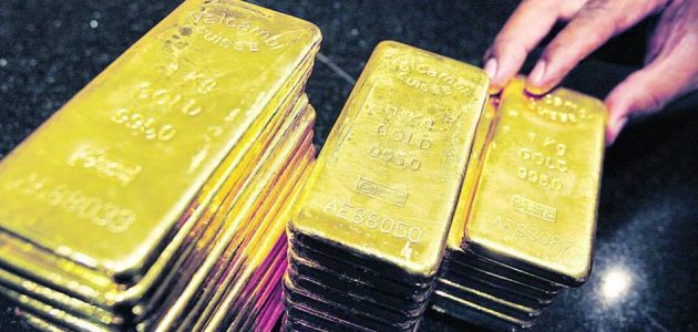 «ارتفاع مذهل» للذهب في ظل التوترات بالشرق الأوسط.. الأونصة تتجاوز 3371 دولاراً!