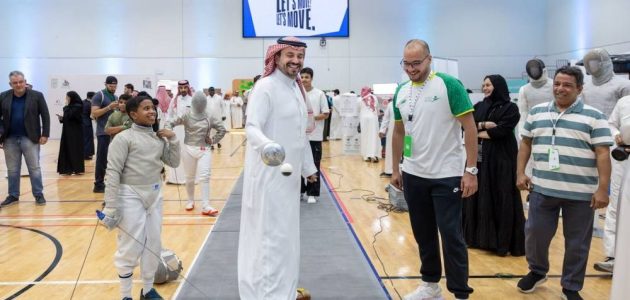 الأولمبية السعودية تحتفل باليوم الأولمبي العالمي في حدث رياضي مميز