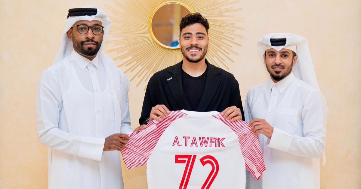 الشمال يتعاقد مع أكرم توفيق 'قلب الأسد' في صفقة انتقال حر