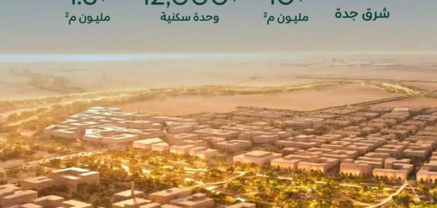 «فرصة لا تفوت» NHC تفتح باب تسجيل الاهتمام في «وجهة الوريف».. أكبر مشروع عمراني في جدة!