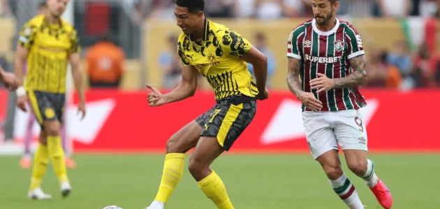 فلومينينسي ودورتموند يتقاسمان النقاط في مباراة خالية من الأهداف