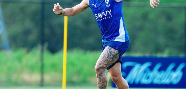 كايو ينضم لقائمة الهلال لمواجهة مانشستر سيتي في مباراة حاسمة