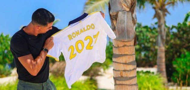 كرستيانو رونالدو يسجل 99 هدفاً في 111 مباراة مع النصر