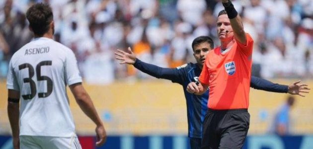 مدافع ريال مدريد يُطرد بعد 7 دقائق من بداية المباراة: تفاصيل مثيرة من اللقاء