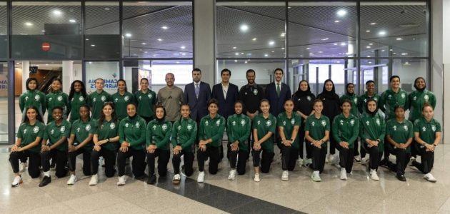 منتخب الأخضر للسيدات يصل كمبوديا استعدادًا لتصفيات كأس آسيا 2026