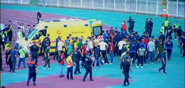 مولودية الجزائر تتعرض لحادث مؤسف يفسد فرحة التتويج في ليلة الألقاب