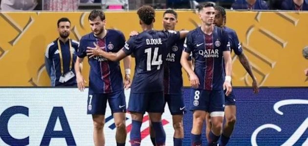 إيقاف نجمي باريس سان جيرمان بسبب البطاقة الحمراء قبل مواجهة ريال مدريد