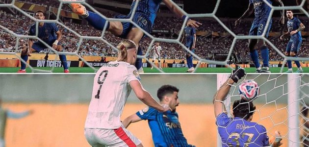 الهلال يتفوق على فريق المليار في مواجهة مثيرة - تفاصيل المباراة
