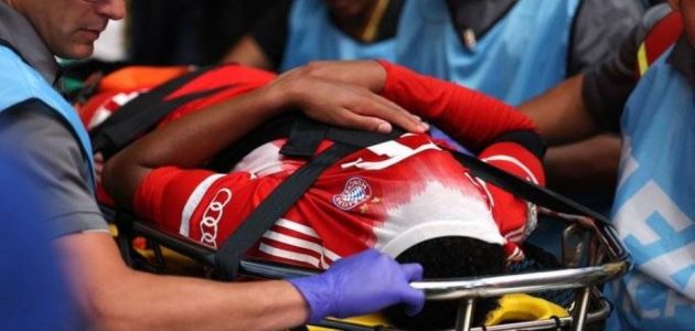بايرن ميونيخ يعلن تفاصيل إصابة موسيالا وتأثيرها على مشاركته في المباريات المقبلة