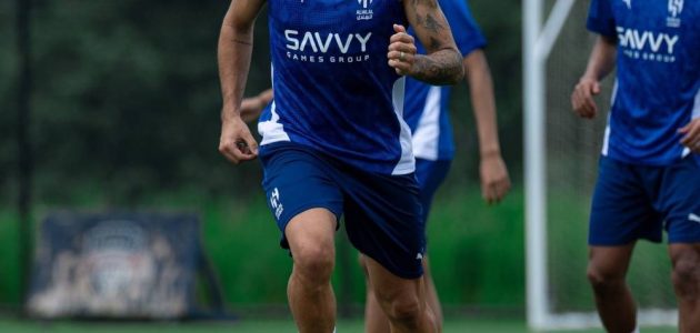 خمسة لاعبين من الهلال مهددون بالغياب عن المباراة القادمة