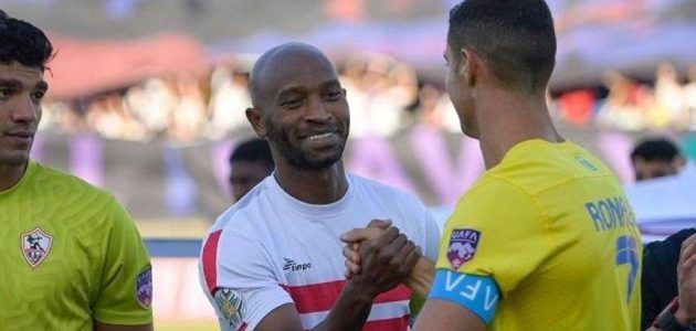 رونالدو وصلاح يتألقان في مهرجان اعتزال شيكابالا