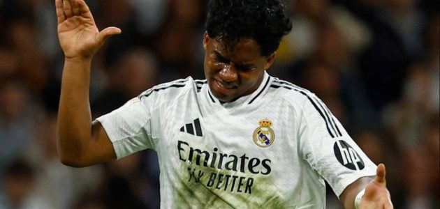 ريال مدريد يتيح فرصة الانتقال لإندريك وسط اهتمام إيطالي متزايد